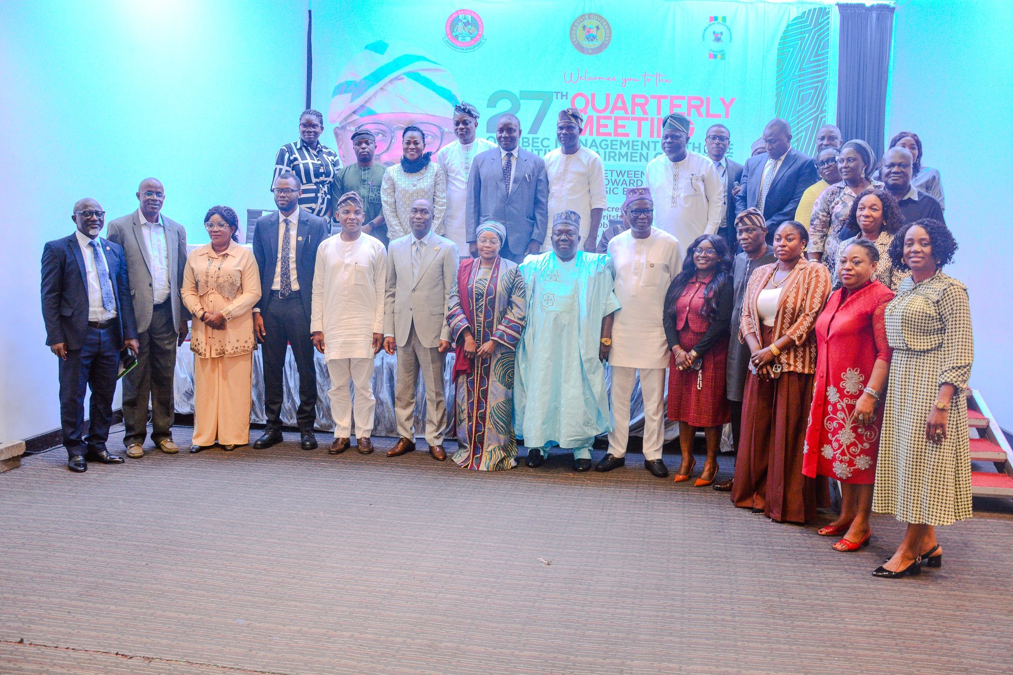 SANWO-OLU REAFFIRMS COMMITMENT TO EDUCATION DEVELOPMENT