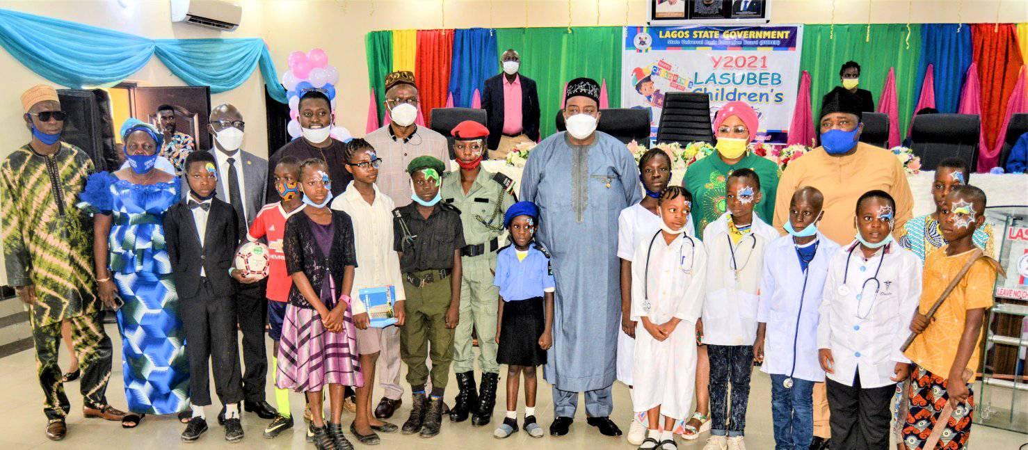 LASUBEB HOLDS Y2021 CHILDREN FIESTA